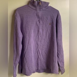 Polo Ralph Loren purple sweater